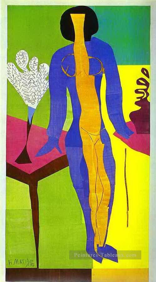 Zulma 1950 fauvisme abstrait Henri Matisse Peintures à l'huile